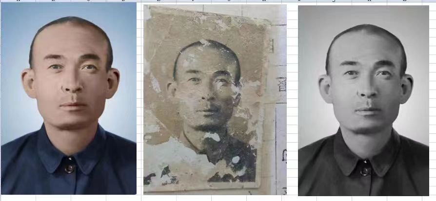 元氏老照片模糊修复-21
